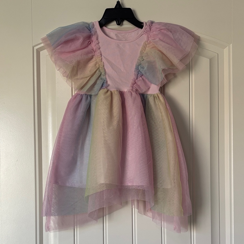 H&M Kids Dress - Pastel Rainbow
